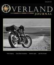 Overland Journal (Digital) Subscription                    March 1st, 2012 Issue