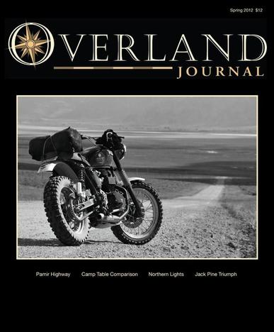 Overland Journal March 1st, 2012 Digital Back Issue Cover