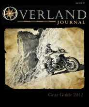 Overland Journal (Digital) Subscription                    January 1st, 2012 Issue