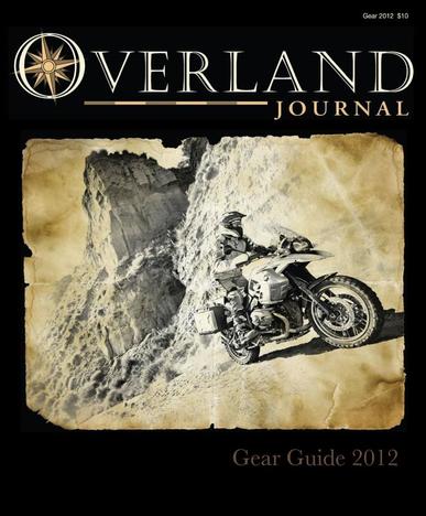 Overland Journal January 1st, 2012 Digital Back Issue Cover
