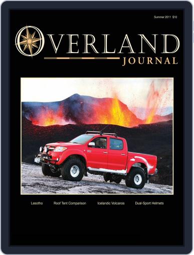Overland Journal June 1st, 2011 Digital Back Issue Cover