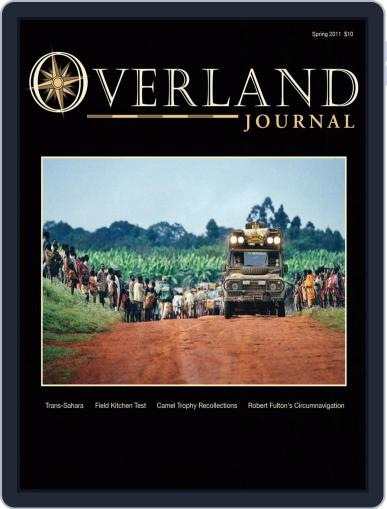 Overland Journal April 1st, 2011 Digital Back Issue Cover