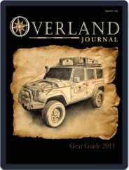 Overland Journal (Digital) Subscription                    January 1st, 2011 Issue