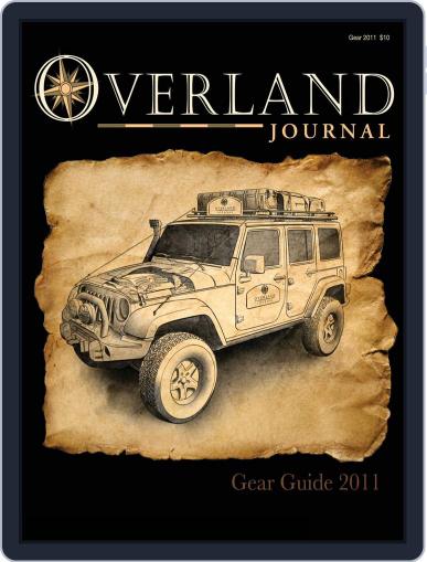 Overland Journal January 1st, 2011 Digital Back Issue Cover