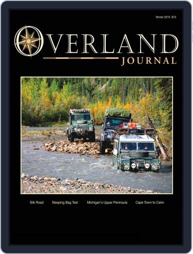 Overland Journal October 1st, 2010 Digital Back Issue Cover