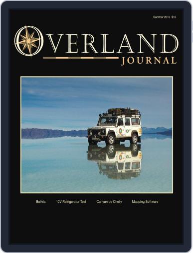Overland Journal June 1st, 2010 Digital Back Issue Cover