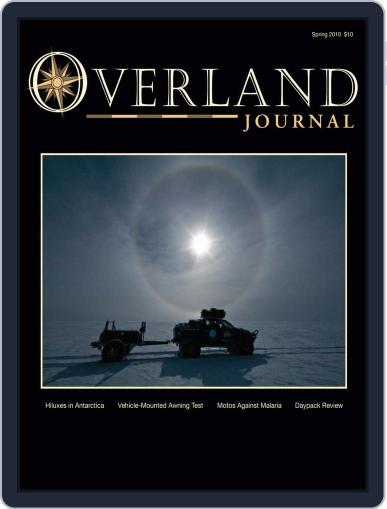 Overland Journal April 1st, 2010 Digital Back Issue Cover