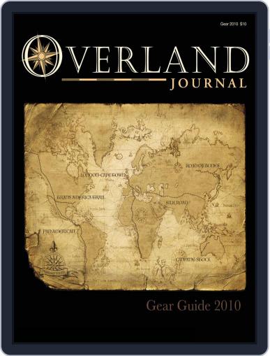 Overland Journal January 1st, 2010 Digital Back Issue Cover