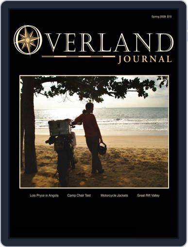Overland Journal April 1st, 2009 Digital Back Issue Cover