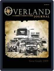 Overland Journal (Digital) Subscription                    January 1st, 2009 Issue