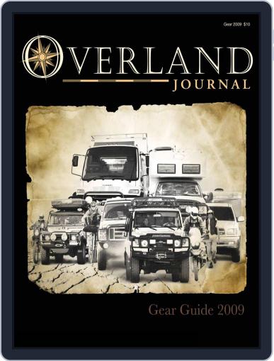 Overland Journal January 1st, 2009 Digital Back Issue Cover
