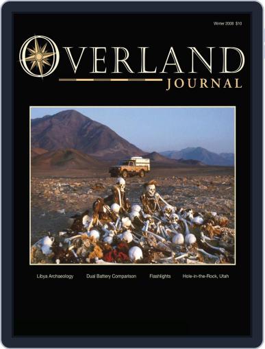 Overland Journal October 1st, 2008 Digital Back Issue Cover