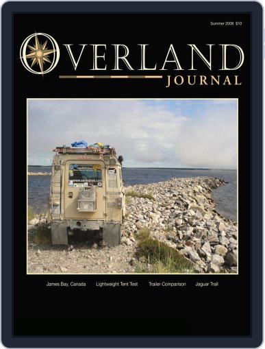 Overland Journal June 1st, 2008 Digital Back Issue Cover