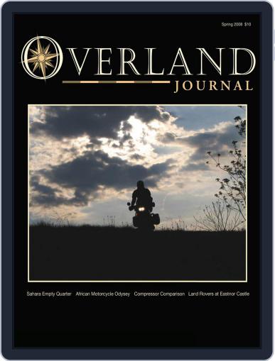 Overland Journal April 1st, 2008 Digital Back Issue Cover