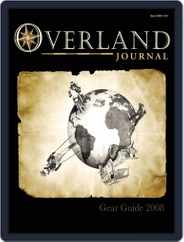 Overland Journal (Digital) Subscription                    January 1st, 2008 Issue