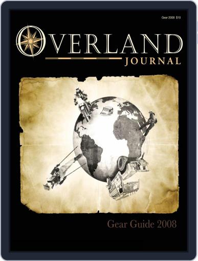 Overland Journal January 1st, 2008 Digital Back Issue Cover