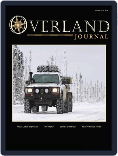 Overland Journal October 1st, 2007 Digital Back Issue Cover