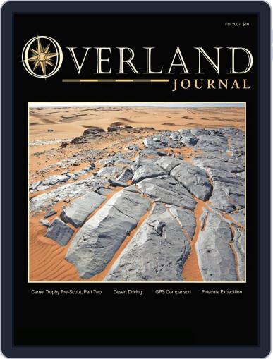 Overland Journal August 1st, 2007 Digital Back Issue Cover