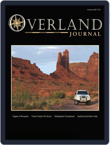 Overland Journal June 1st, 2007 Digital Back Issue Cover