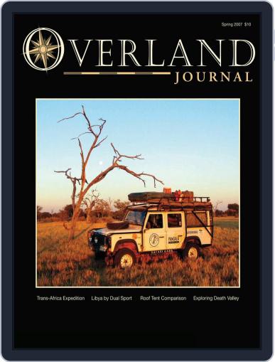 Overland Journal April 1st, 2007 Digital Back Issue Cover