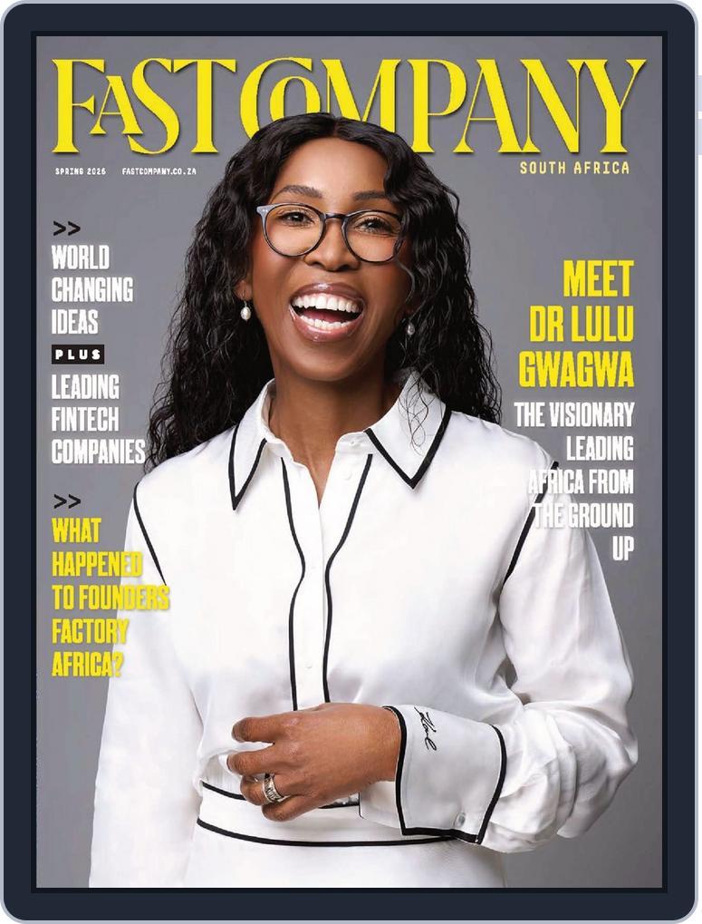 Fast Company South Africa July 25th, 2025 Digital Back Issue Cover