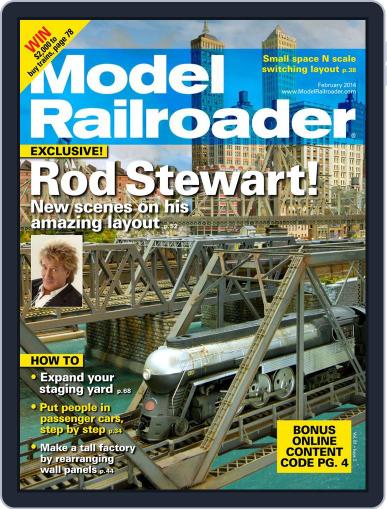 Model Railroader December 27th, 2013 Digital Back Issue Cover