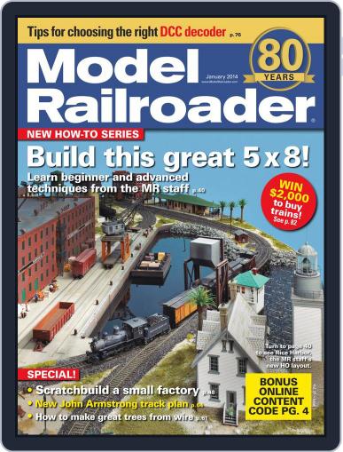 Model Railroader November 23rd, 2013 Digital Back Issue Cover