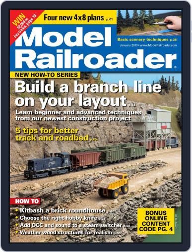 Model Railroader November 26th, 2012 Digital Back Issue Cover