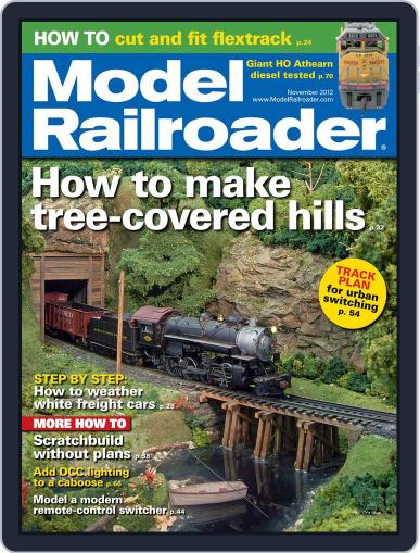 Model Railroader September 22nd, 2012 Digital Back Issue Cover