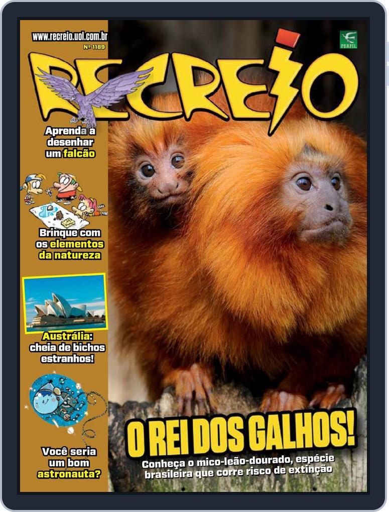 Recreio August 22nd, 2025 Digital Back Issue Cover