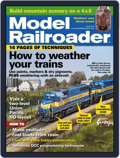 Model Railroader February 25th, 2012 Digital Back Issue Cover