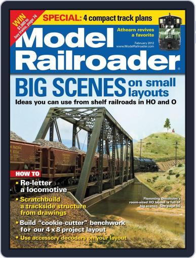Model Railroader December 24th, 2011 Digital Back Issue Cover
