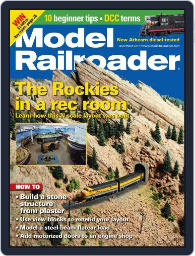 Model Railroader October 22nd, 2011 Digital Back Issue Cover
