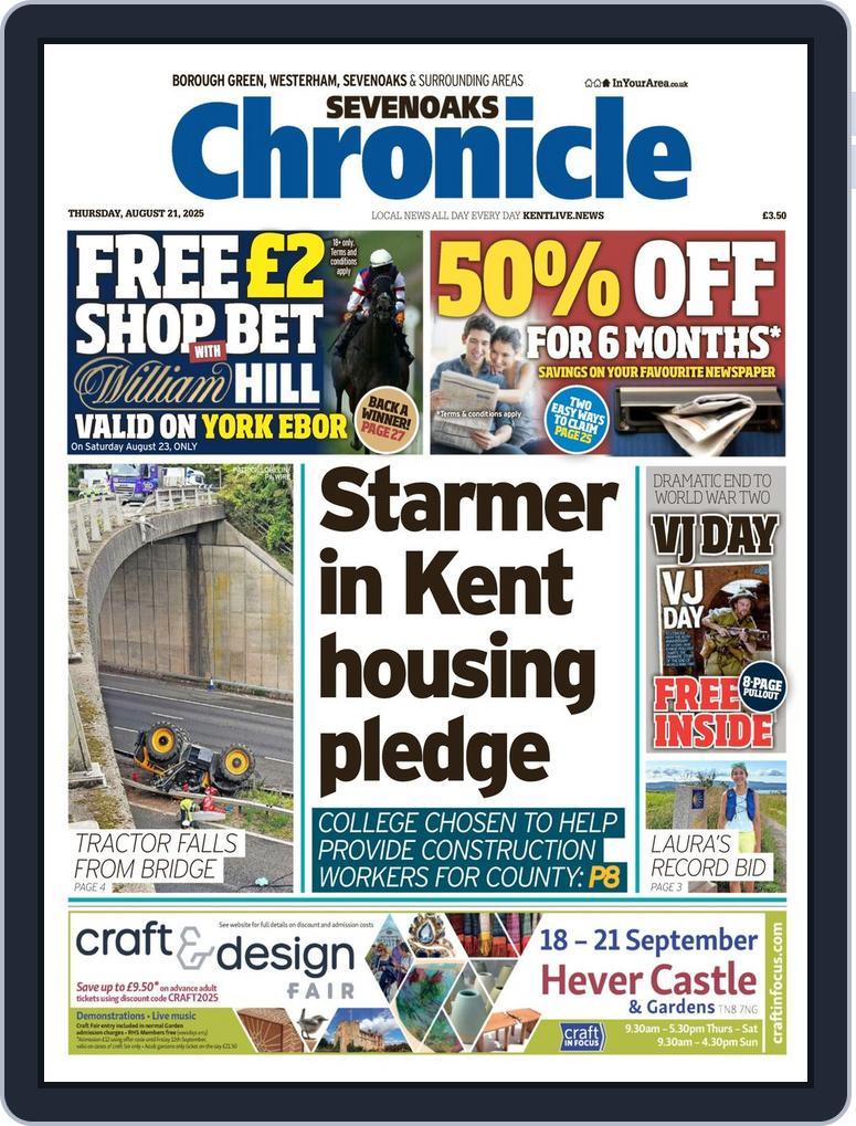 Sevenoaks Chronicle (Digital) Subscription