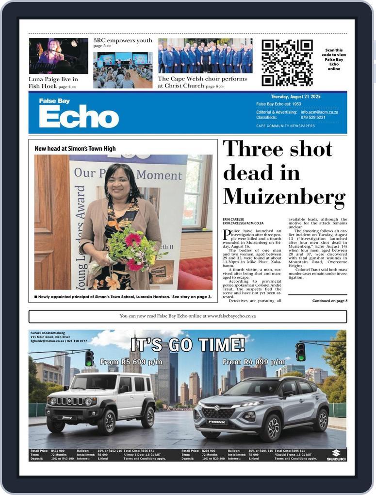 False Bay Echo (Digital) Subscription