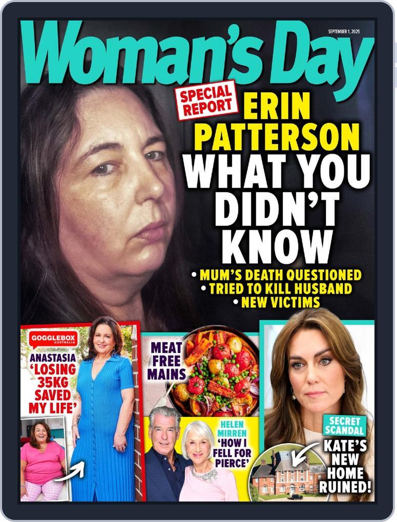 Woman's Day Australia (Digital) Subscription                    August 24th, 2025 Issue