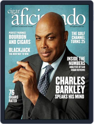 Cigar Aficionado March 1st, 2020 Digital Back Issue Cover