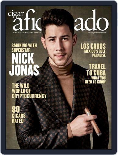 Cigar Aficionado September 1st, 2019 Digital Back Issue Cover