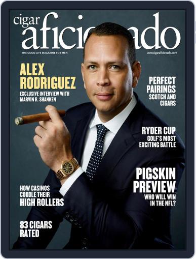 Cigar Aficionado September 1st, 2018 Digital Back Issue Cover