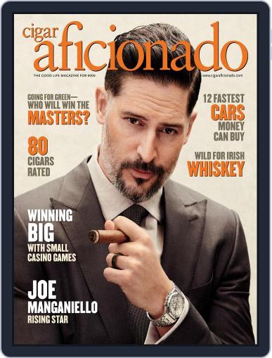 Cigar Aficionado March 1st, 2018 Digital Back Issue Cover