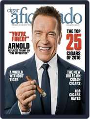 Cigar Aficionado (Digital) Subscription                    January 1st, 2017 Issue