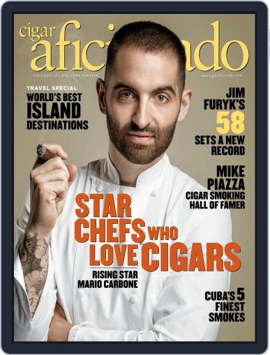 Cigar Aficionado November 1st, 2016 Digital Back Issue Cover