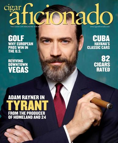 Cigar Aficionado June 8th, 2016 Digital Back Issue Cover