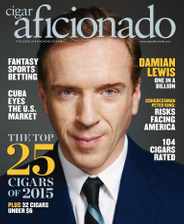 Cigar Aficionado (Digital) Subscription                    December 30th, 2015 Issue