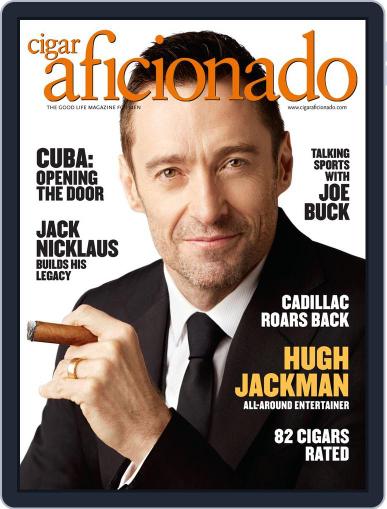Cigar Aficionado March 1st, 2015 Digital Back Issue Cover