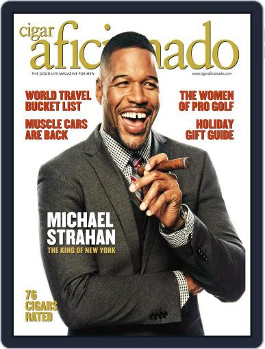 Cigar Aficionado November 12th, 2014 Digital Back Issue Cover