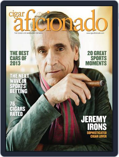 Cigar Aficionado March 8th, 2013 Digital Back Issue Cover