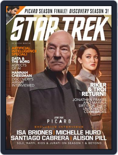 Star Trek March 1st, 2020 Digital Back Issue Cover