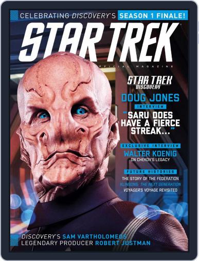 Star Trek (Digital) March 1st, 2018 Issue Cover