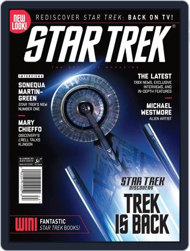 Star Trek November 1st, 2017 Digital Back Issue Cover